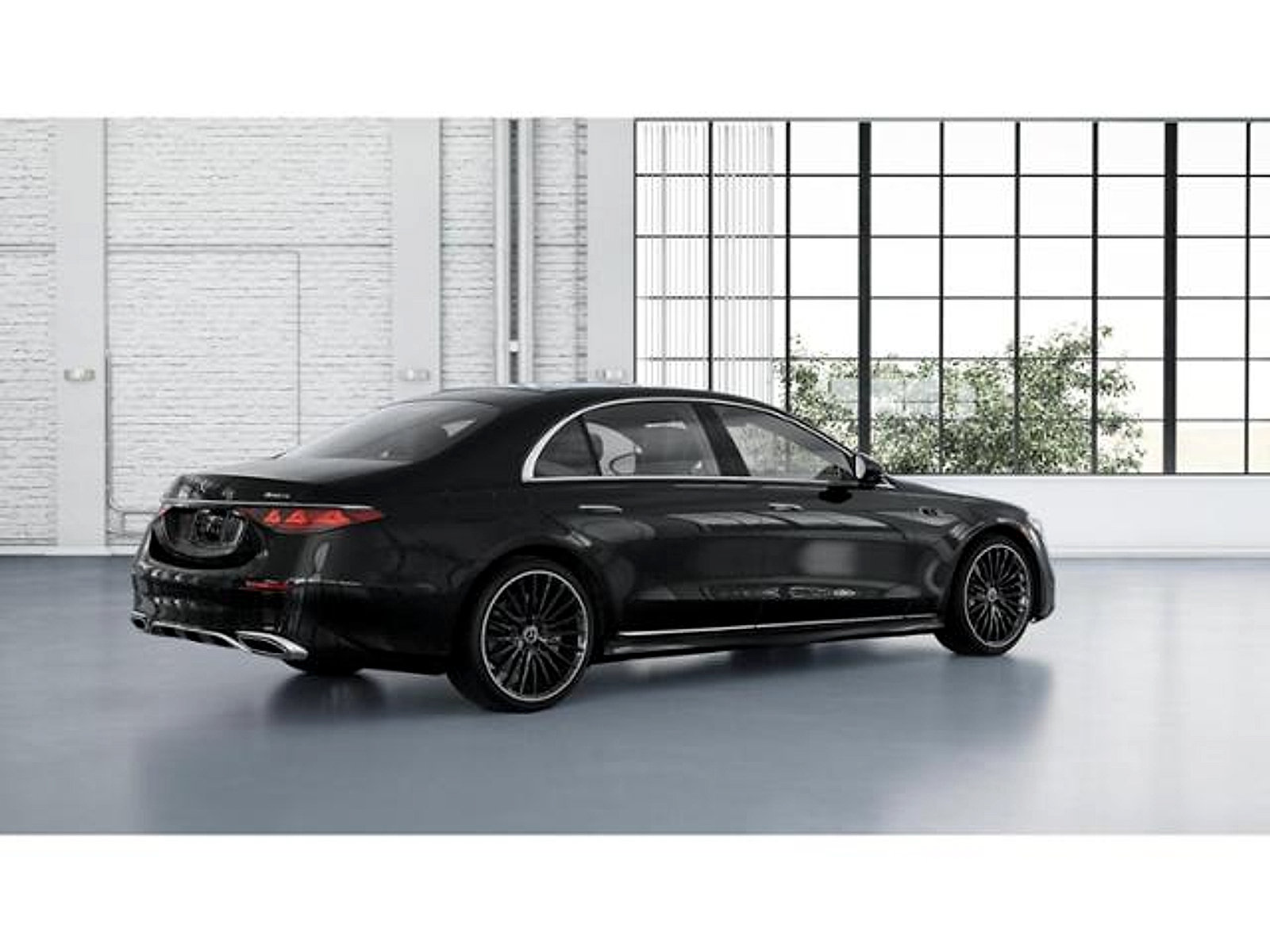 New 2027 Mercedes-Benz S 580 4MATIC Sedan image 19