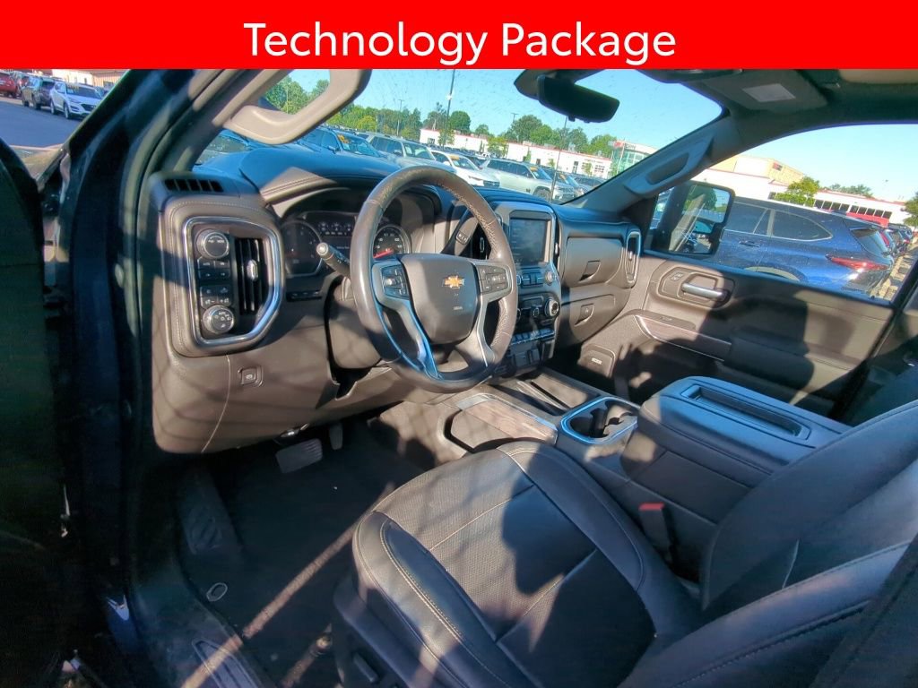 Used 2022 Chevrolet Silverado 3500 LTZ w/ LTZ Plus Package AWD/4WD image 8