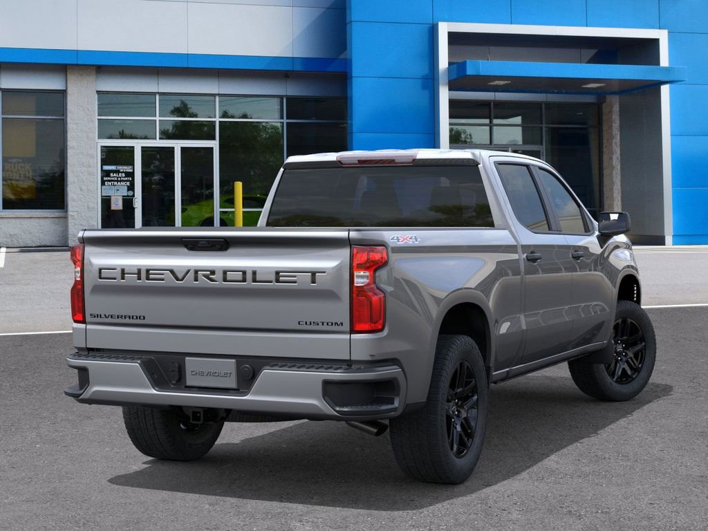 New 2026 Chevrolet Silverado 1500 Custom w/ LPO, Dark Essentials Package image 4