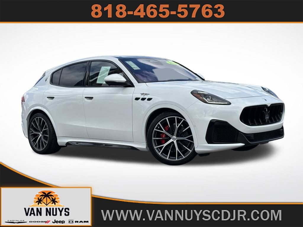 Used 2024 Maserati Grecale Trofeo