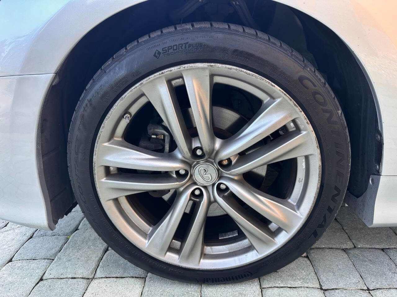 Used 2008 INFINITI M45 w/ Technology Pkg RWD image 35