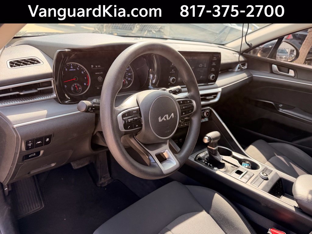 Certified 2022 Kia K5 LXS FWD image 13
