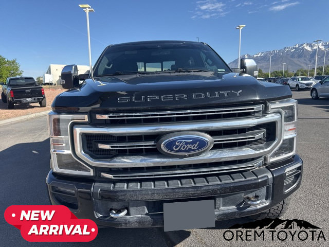 Used 2020 Ford F350 Platinum AWD/4WD image 2