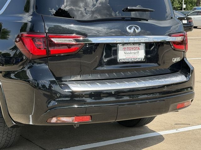 Used 2023 INFINITI QX80 Luxe w/ Cargo Package RWD image 6