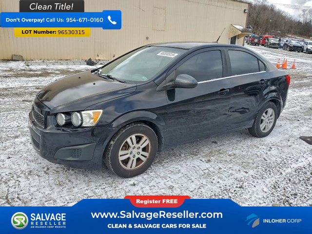 Used 2012 Chevrolet Sonic LT