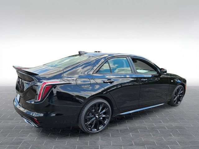 New 2026 Cadillac CT4 Sport w/ LPO, ONYX Package RWD image 5