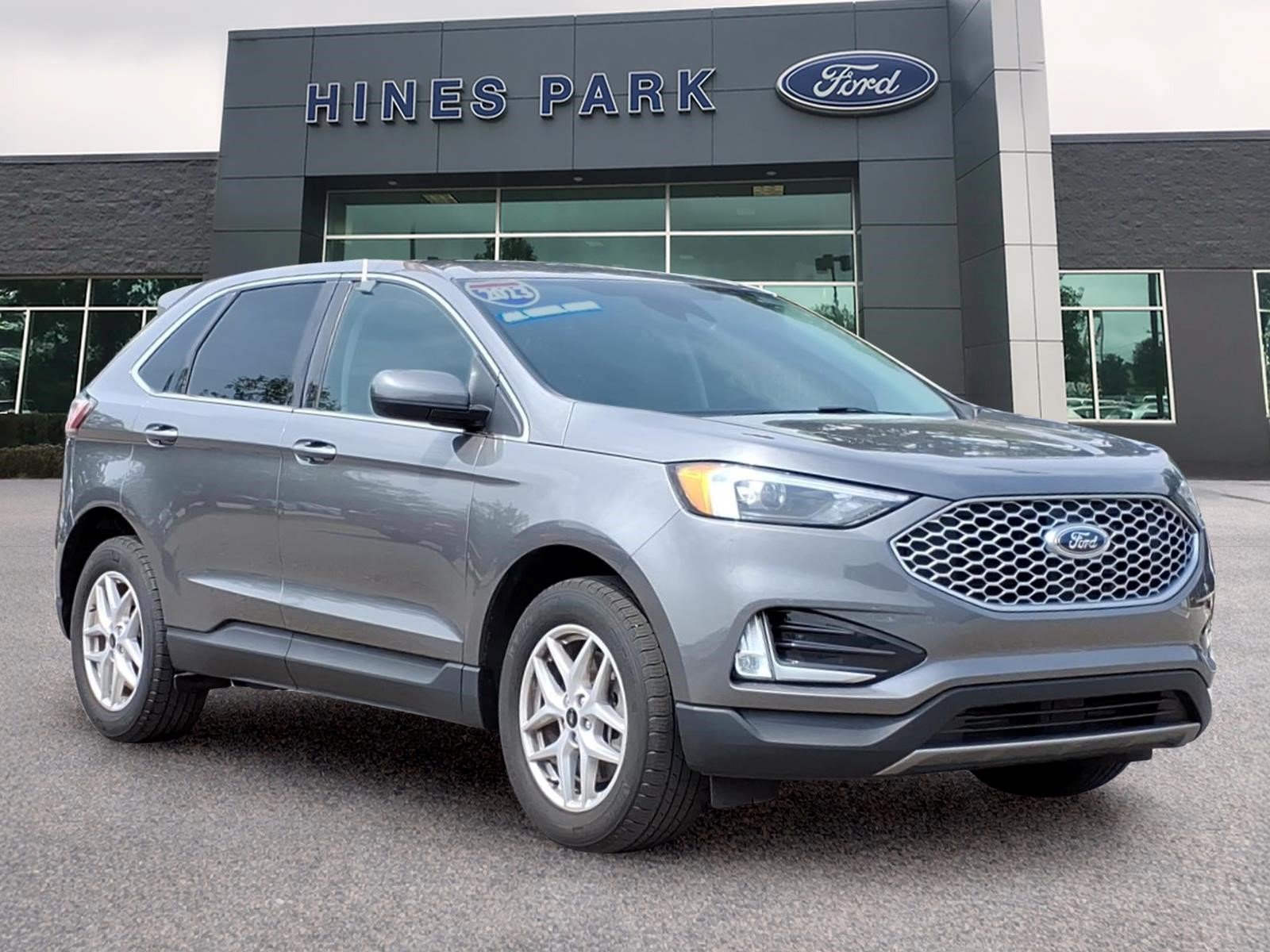 Certified 2023 Ford Edge SEL w/ Convenience Package AWD/4WD image 1