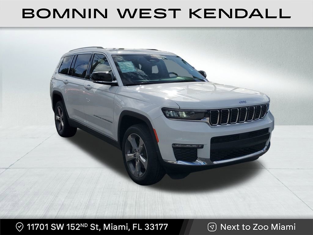 Used 2022 Jeep Grand Cherokee L Limited image 1