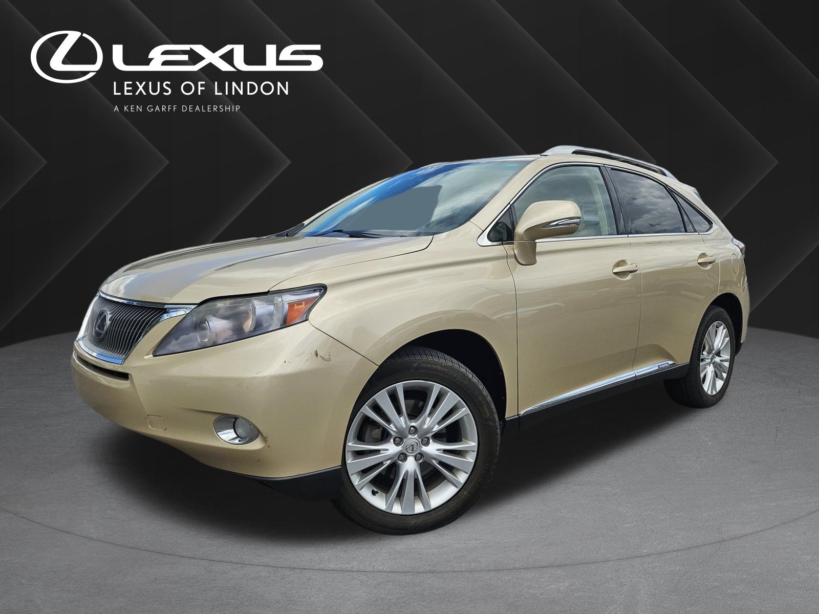 Used 2010 Lexus RX 450h AWD