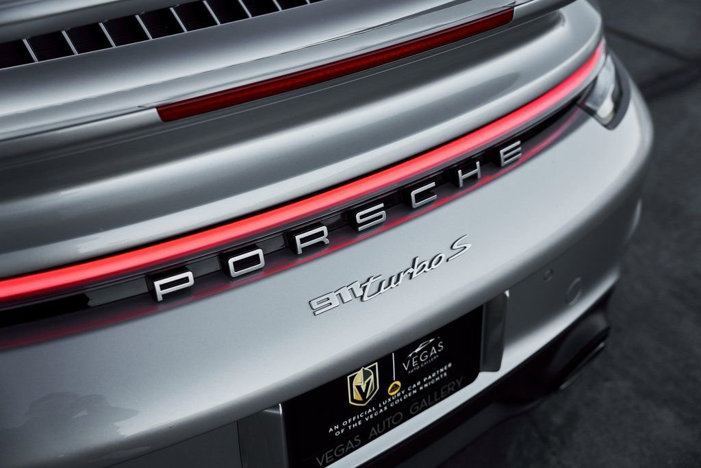 Used 2021 Porsche 911 Turbo S AWD/4WD image 19