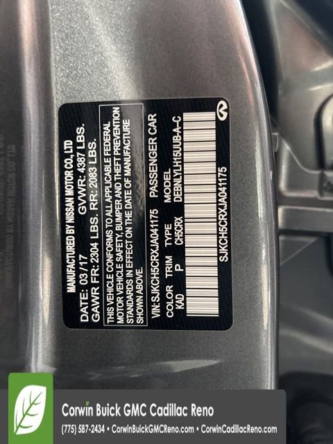 Used 2018 INFINITI QX30 Premium image 39