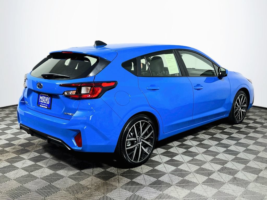 Certified 2024 Subaru Impreza 2.0i Sport AWD/4WD image 7
