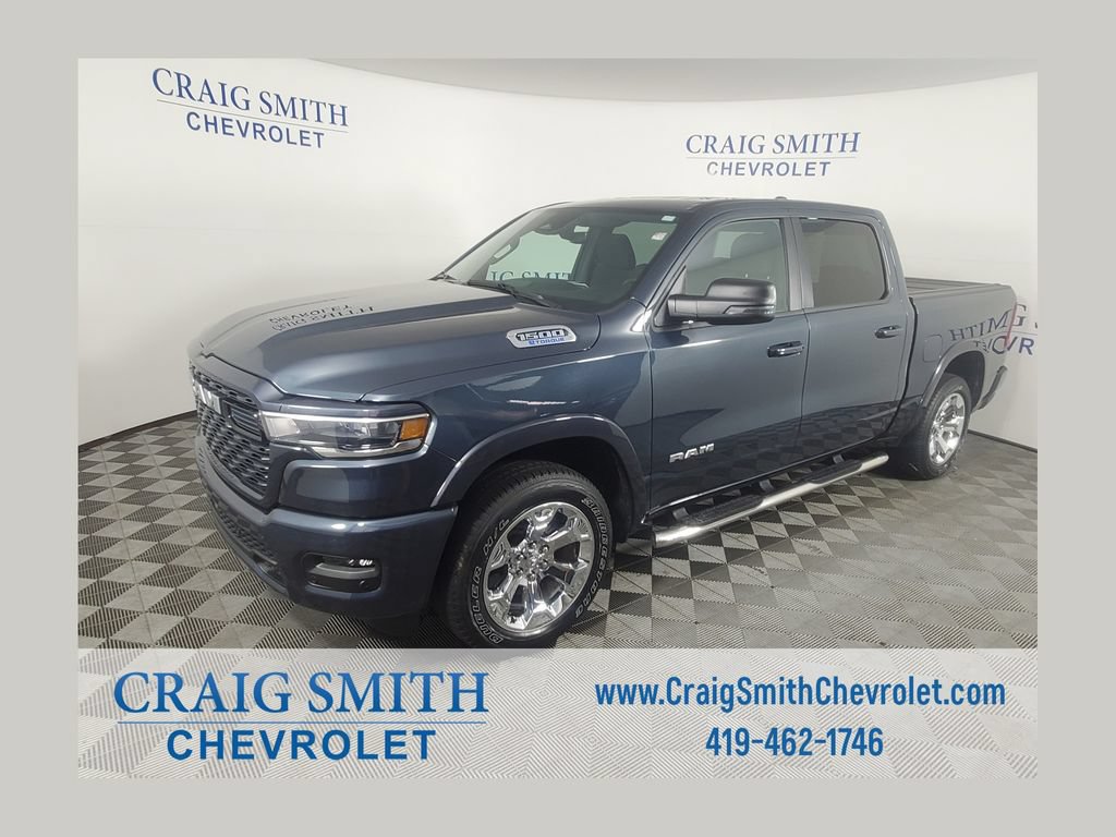 Used 2025 RAM 1500 Big Horn AWD/4WD image 1