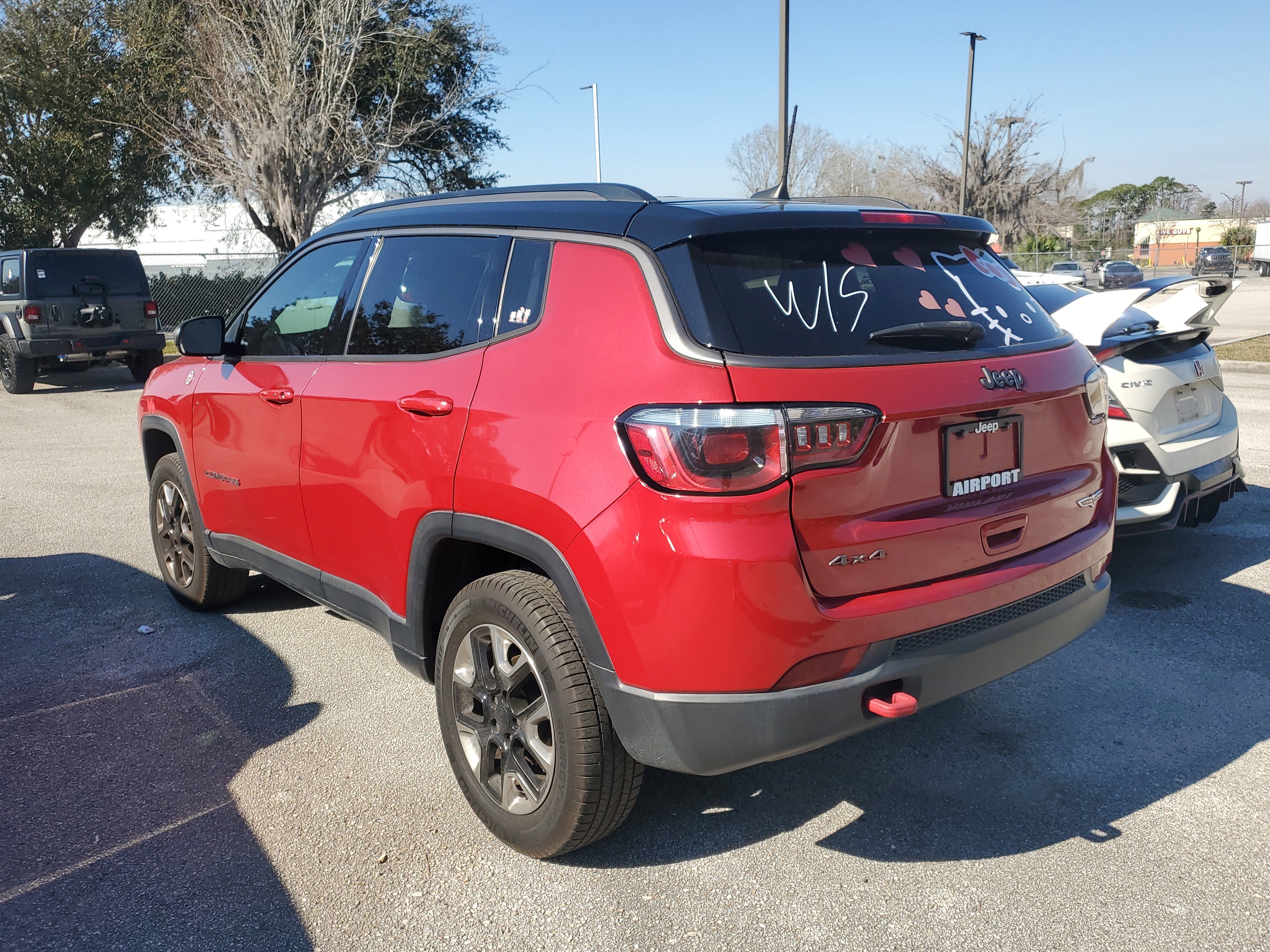 Used 2018 Jeep Compass Trailhawk w/ Cold Weather Group image 4