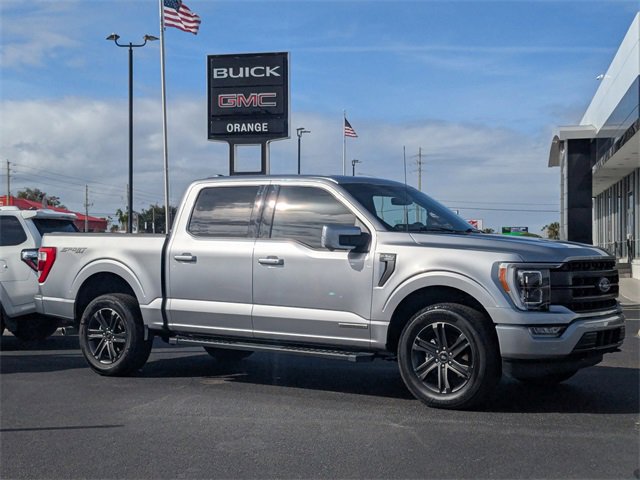 Used 2022 Ford F150 Lariat w/ Equipment Group 502A High image 2