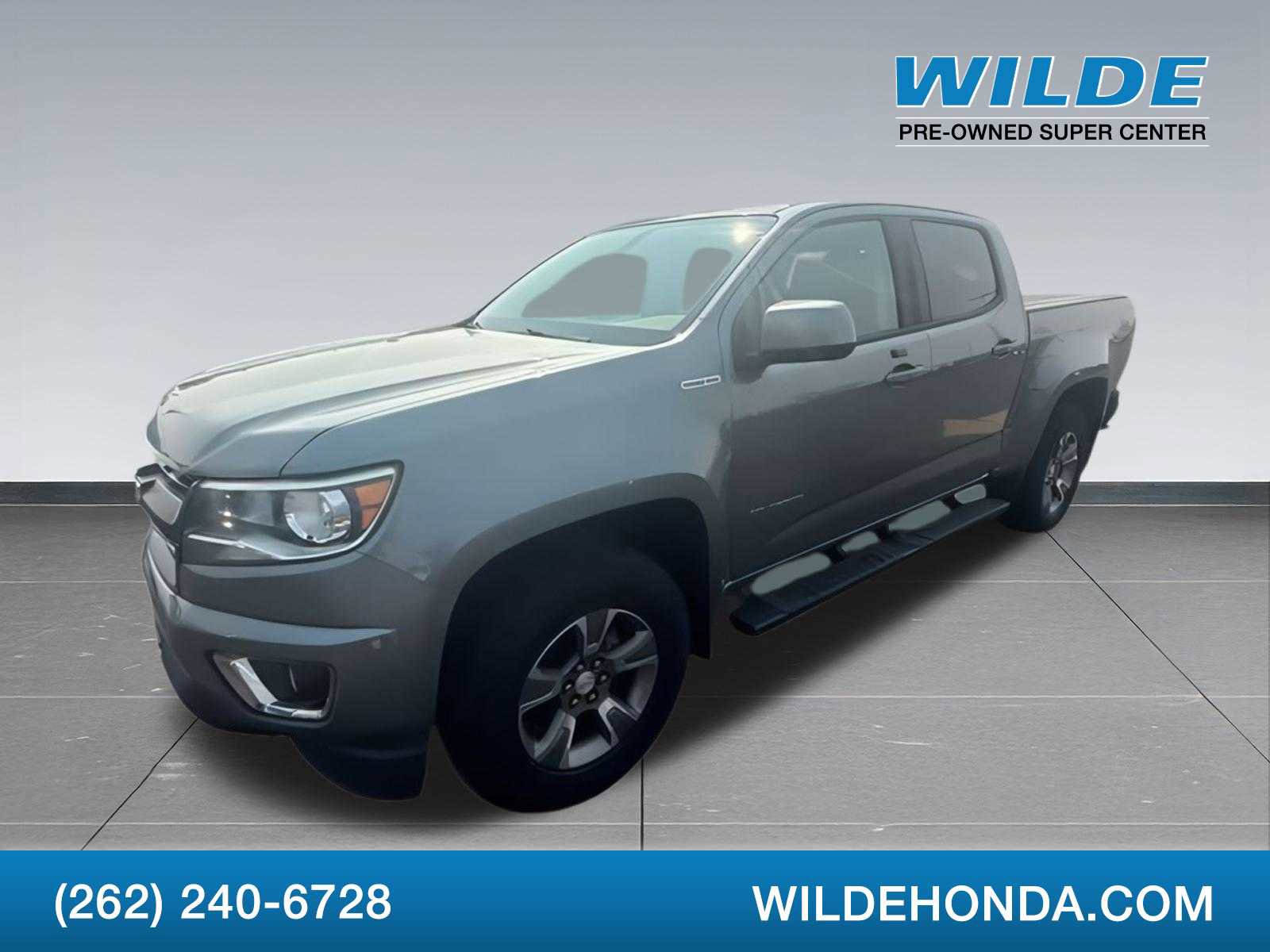 Used 2018 Chevrolet Colorado Z71