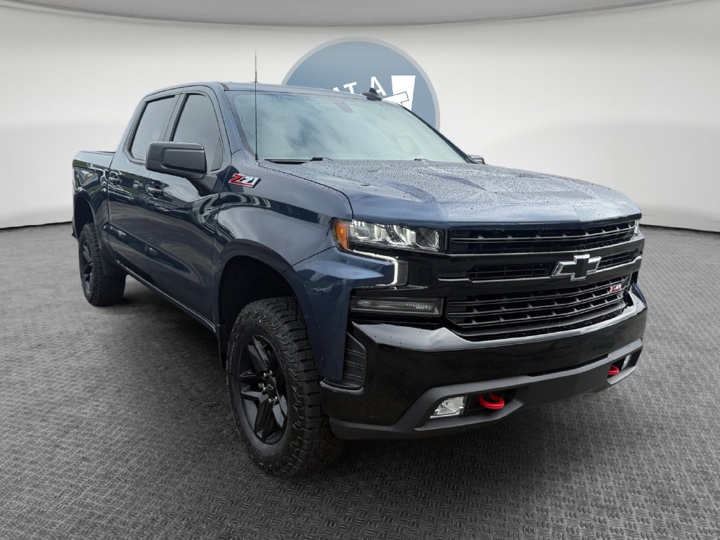 Certified 2021 Chevrolet Silverado 1500 LT Trail Boss