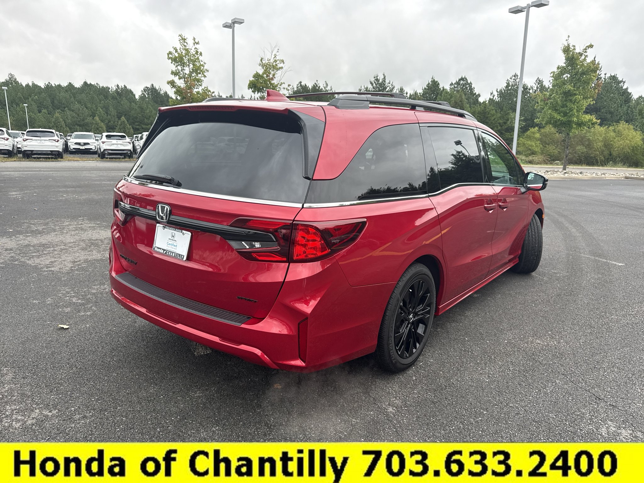 Certified 2026 Honda Odyssey Sport-L image 7