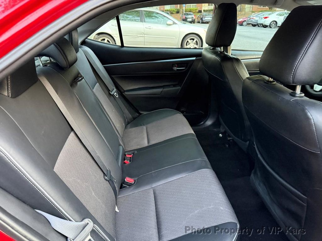 Used 2016 Toyota Corolla S image 10