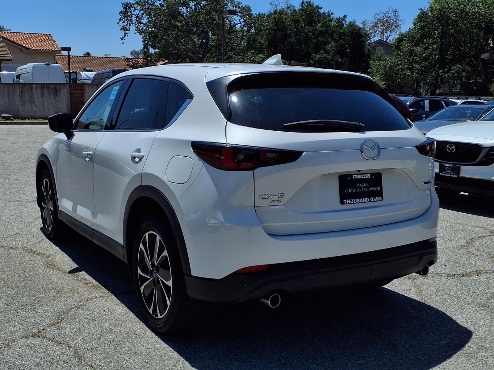 Certified 2023 MAZDA CX-5 AWD 2.5 S w/ Premium Plus Pkg image 7