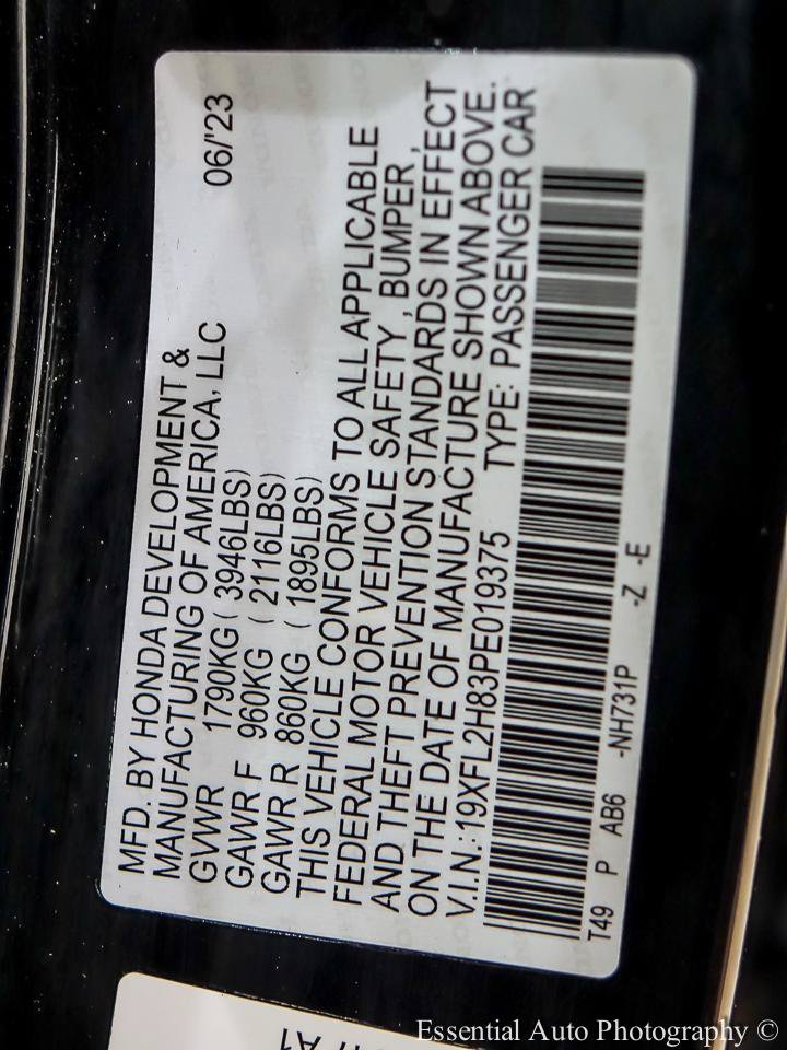 Used 2023 Honda Civic Sport image 35