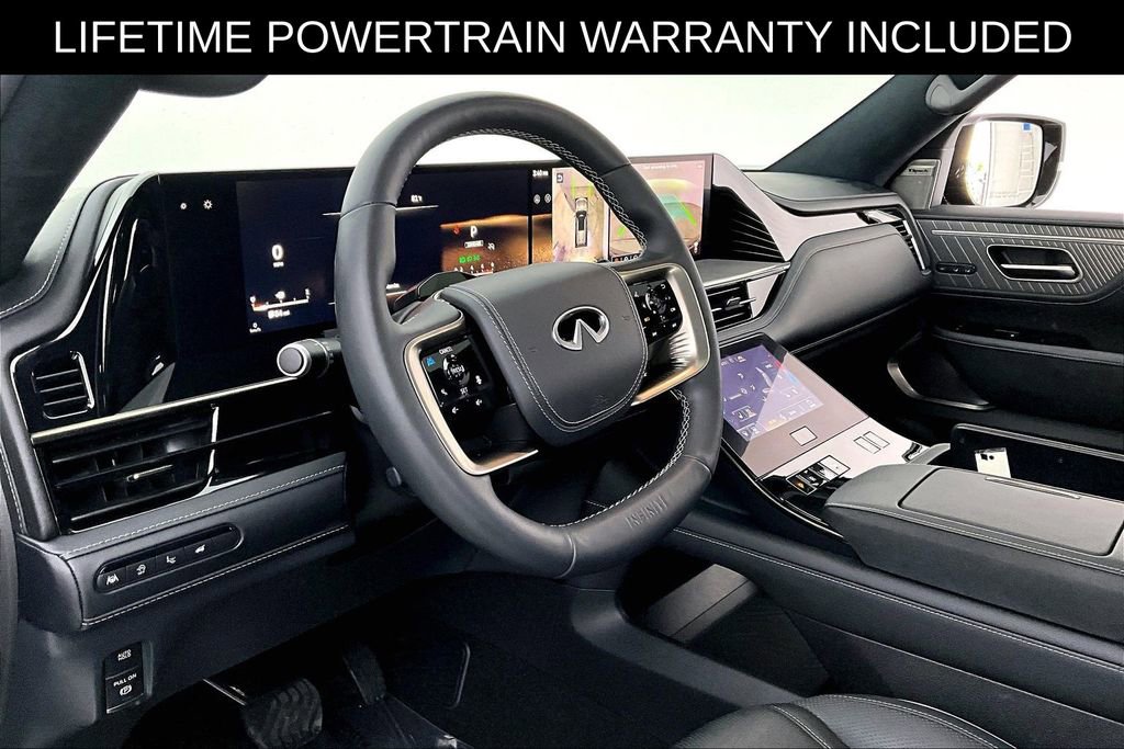 Certified 2025 INFINITI QX80 Autograph image 17