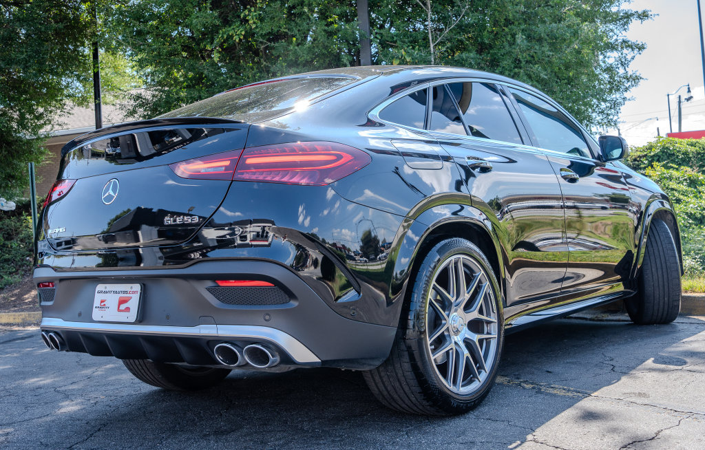 Used 2024 Mercedes-Benz GLE 53 AMG 4MATIC Coupe w/ Driver Assistance Package image 28