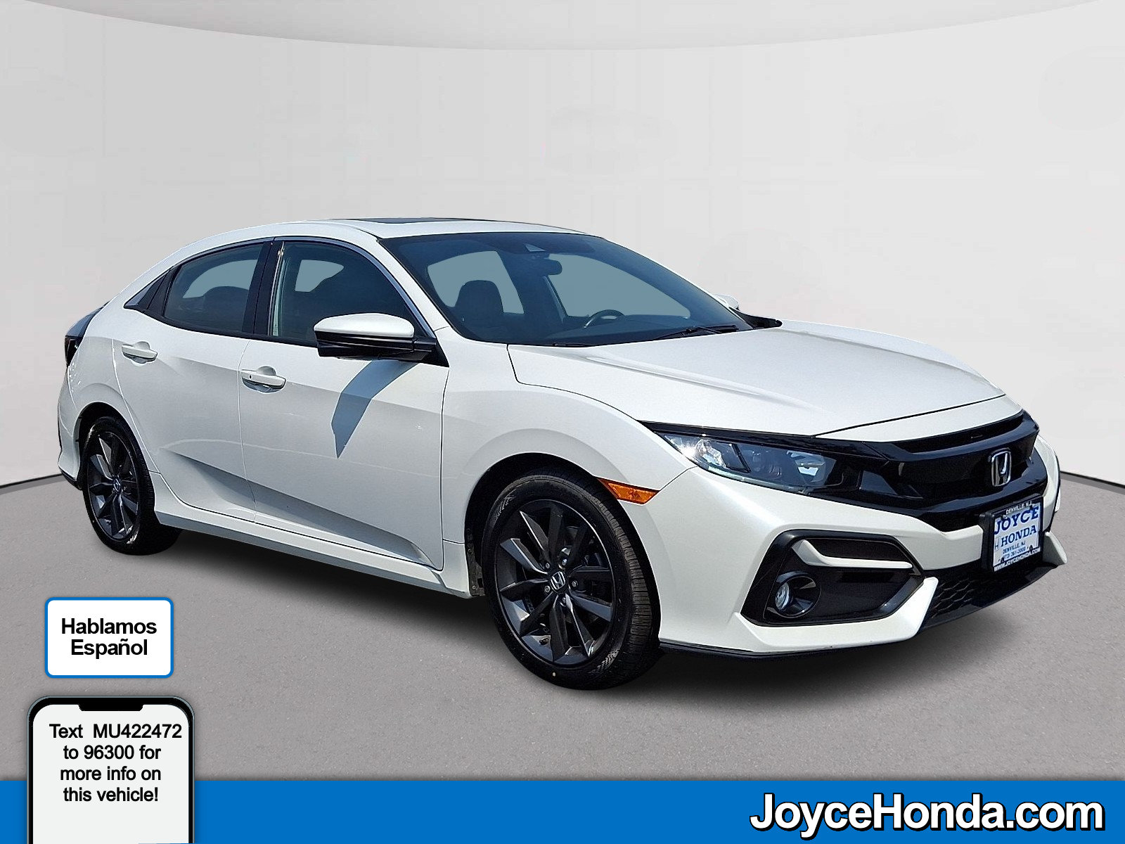 Certified 2021 Honda Civic EX image 1