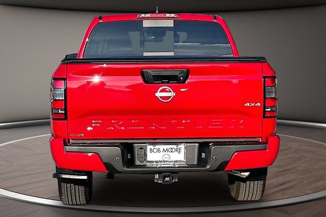 Certified 2026 Nissan Frontier SV w/ All-Weather Content Package AWD/4WD image 4