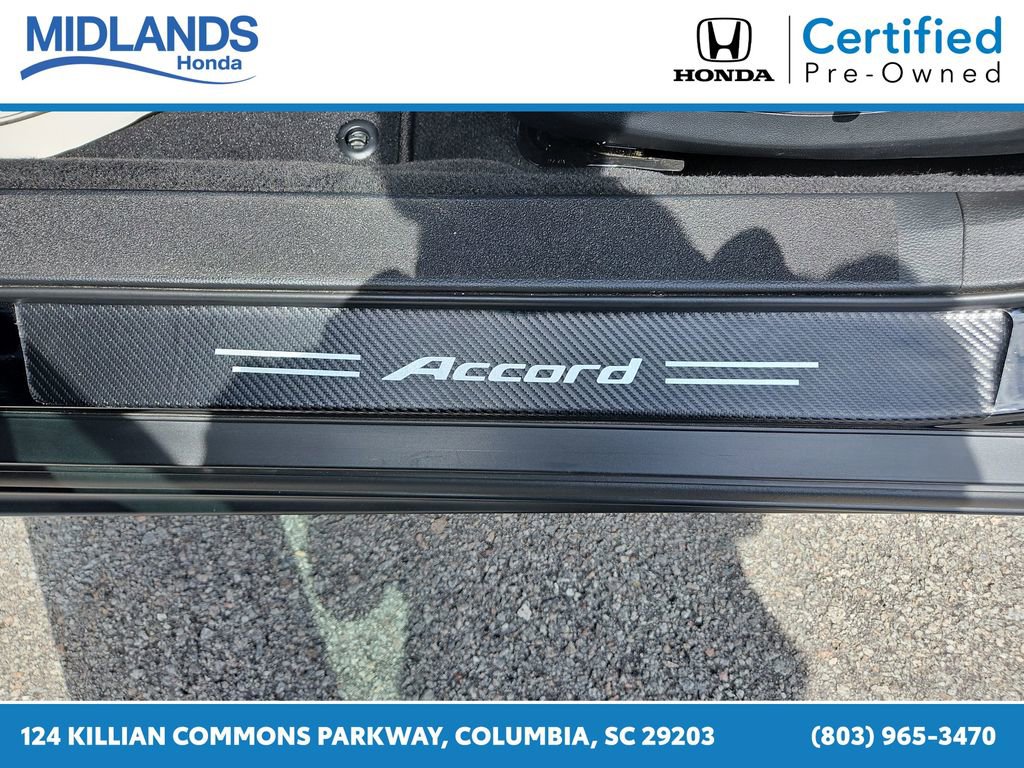 Certified 2024 Honda Accord EX image 33