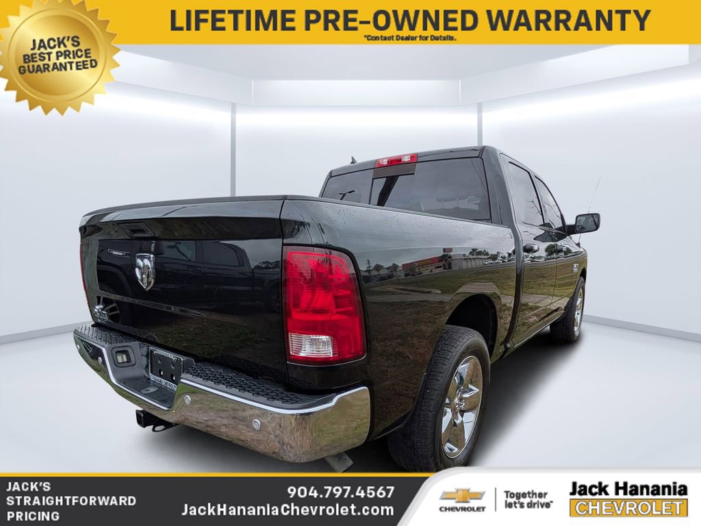 Used 2017 RAM 1500 Big Horn RWD image 3
