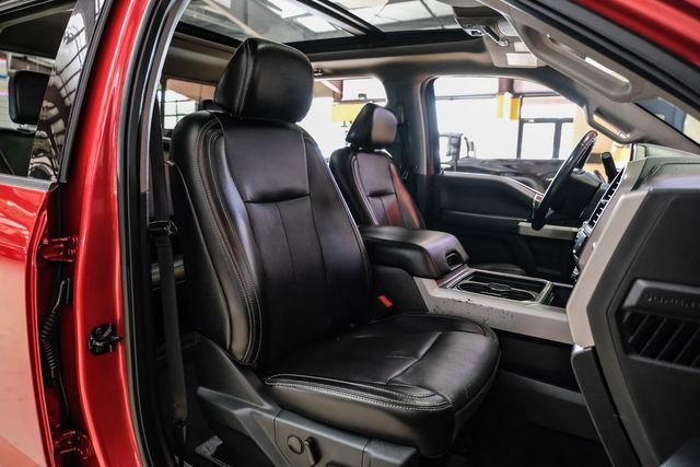 Used 2021 Ford F250 Lariat w/ Lariat Ultimate Package AWD/4WD image 37