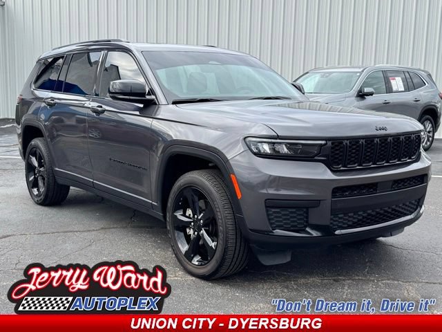Used 2025 Jeep Grand Cherokee L Altitude AWD/4WD video 1