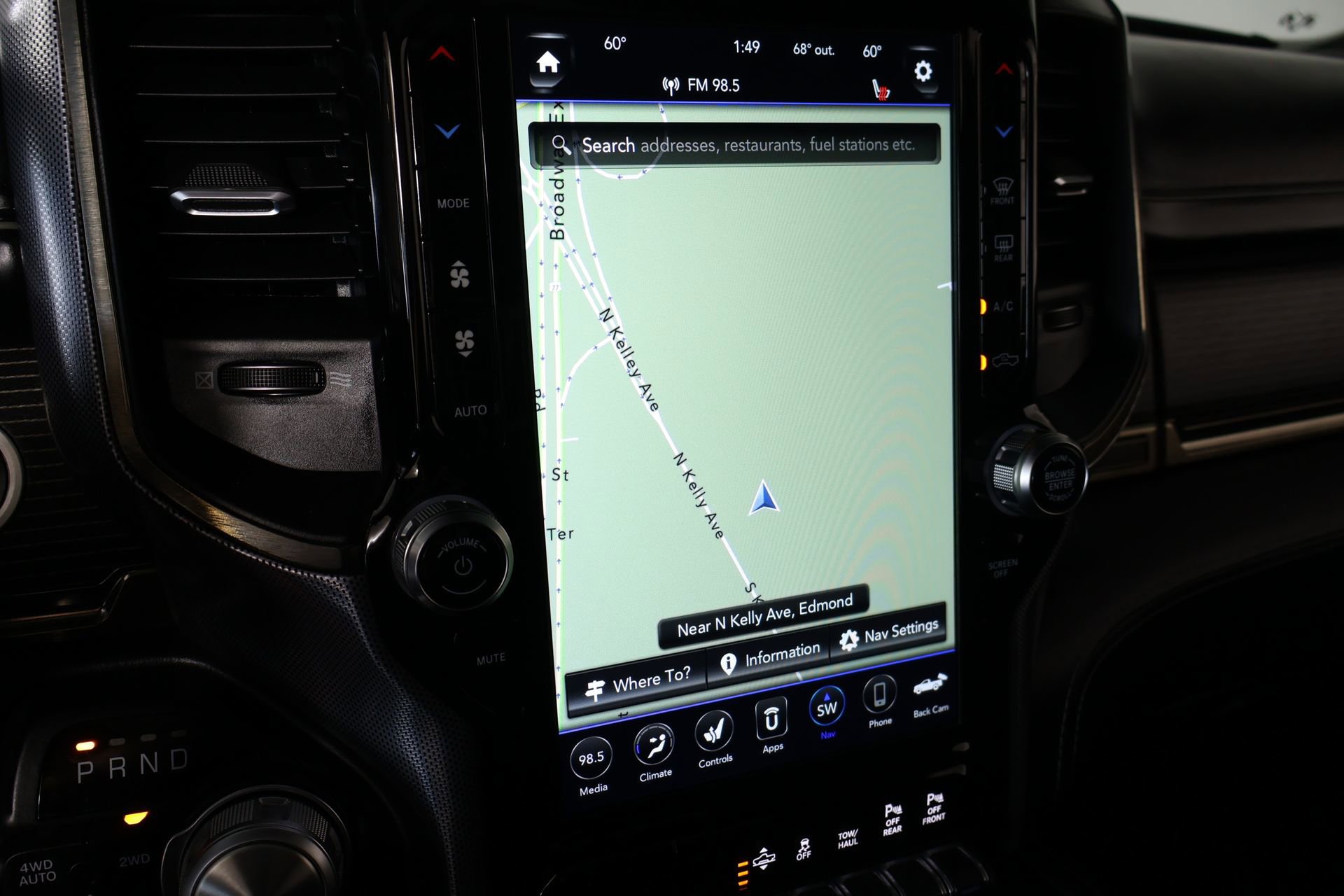 Used 2020 RAM 1500 Limited w/ Black Appearance Package image 8