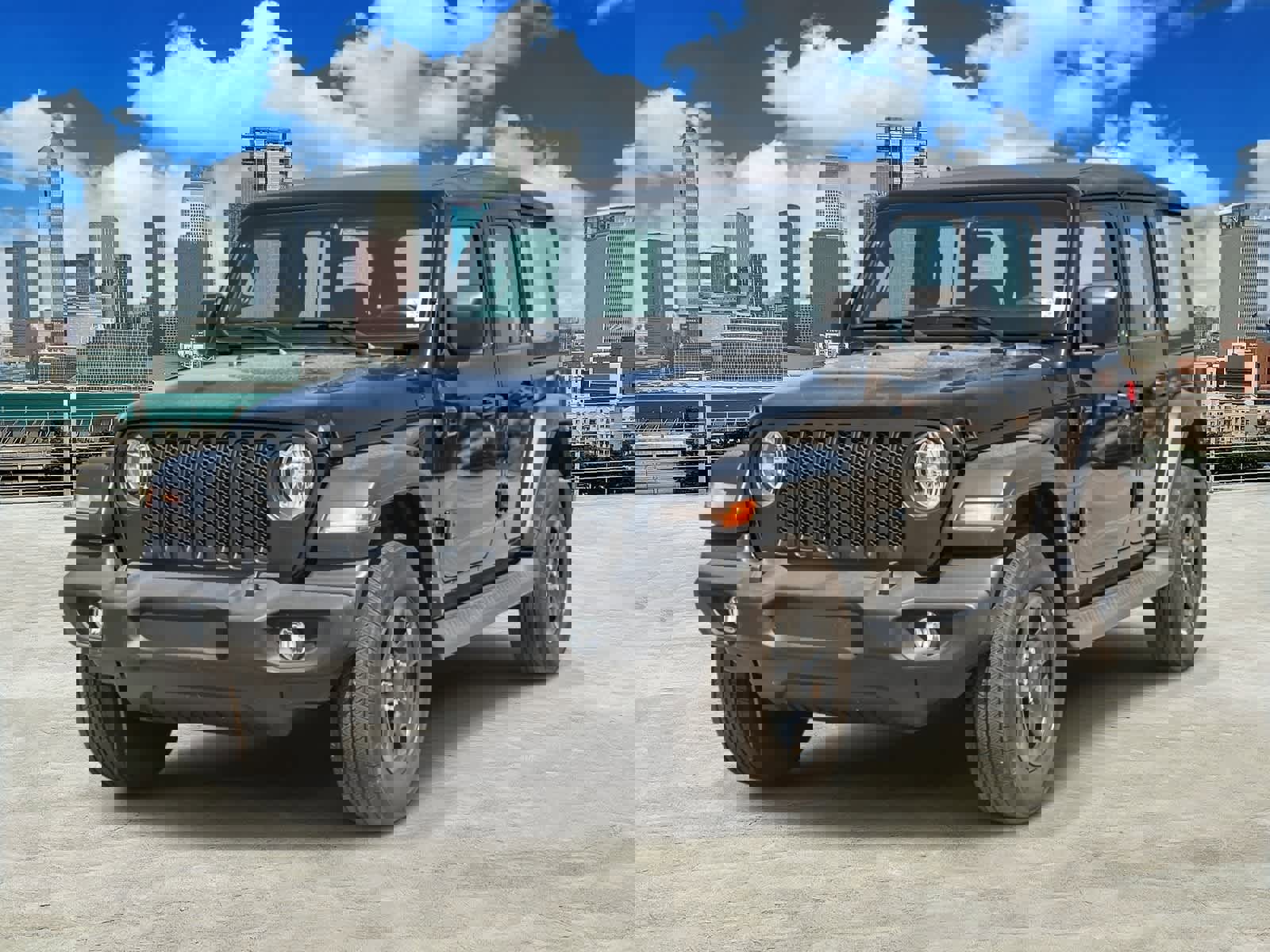 Used 2022 Jeep Wrangler Unlimited Sport