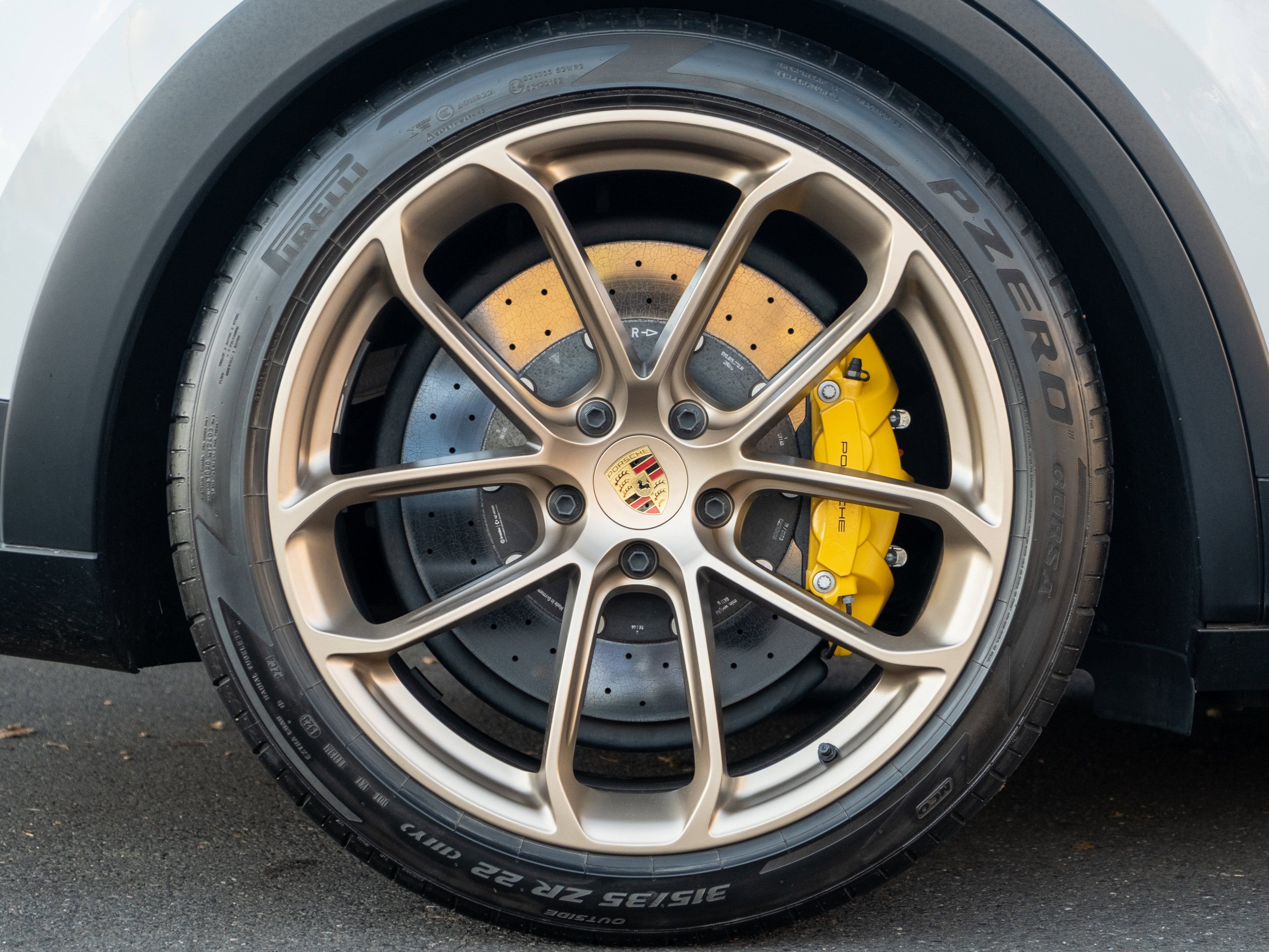 Certified 2024 Porsche Cayenne Turbo GT image 14