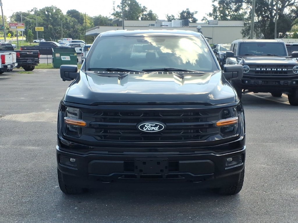 Used 2024 Ford F150 XLT w/ XLT Black Appearance Package AWD/4WD image 2
