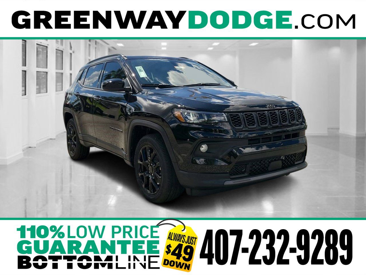 New 2026 Jeep Compass Latitude