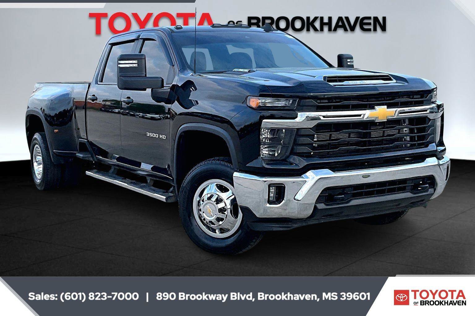 Used 2024 Chevrolet Silverado 3500 LT w/ All Star Edition image 1