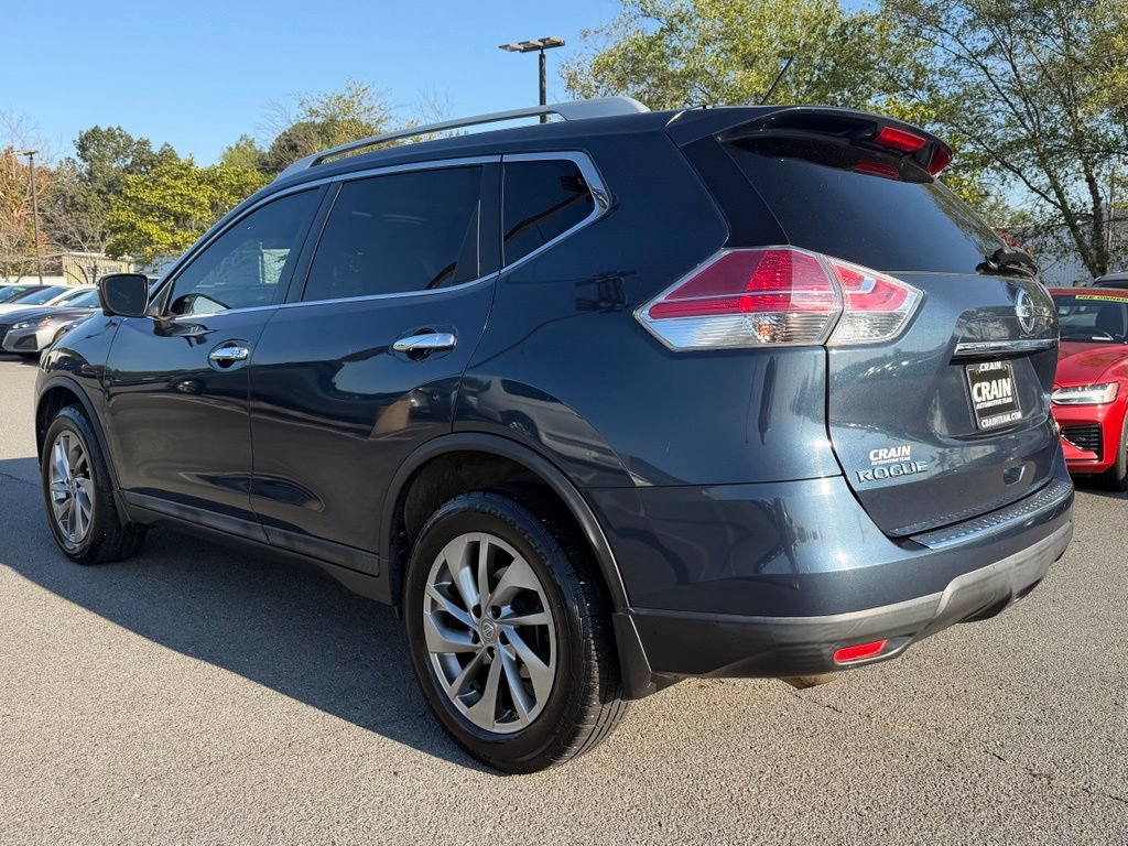 Used 2015 Nissan Rogue SL w/ SL Premium Package AWD/4WD image 5