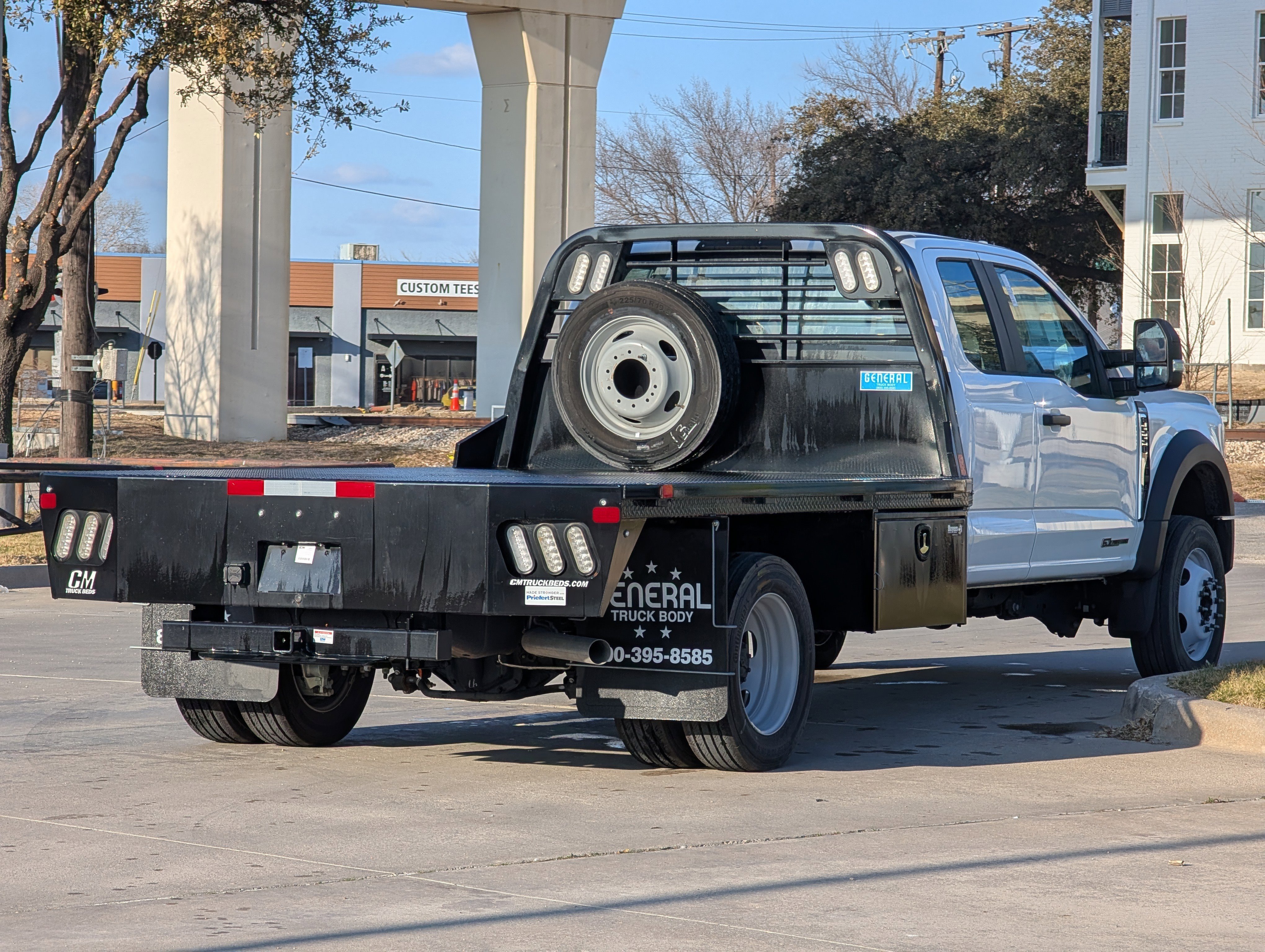 New 2023 Ford F550 4x4 SuperCab Super Duty image 4