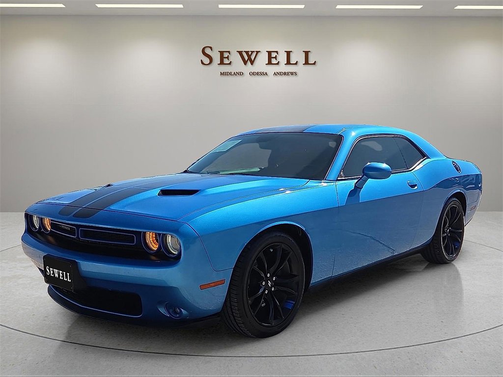 Used 2018 Dodge Challenger SXT w/ Blacktop Package
