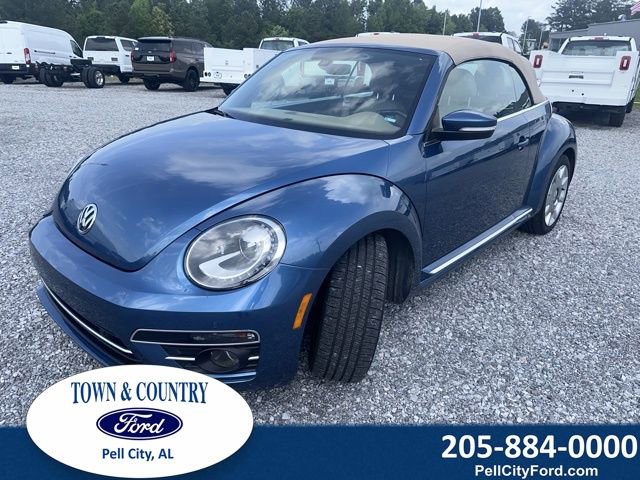 Used 2019 Volkswagen Beetle 2.0T FWD image 1