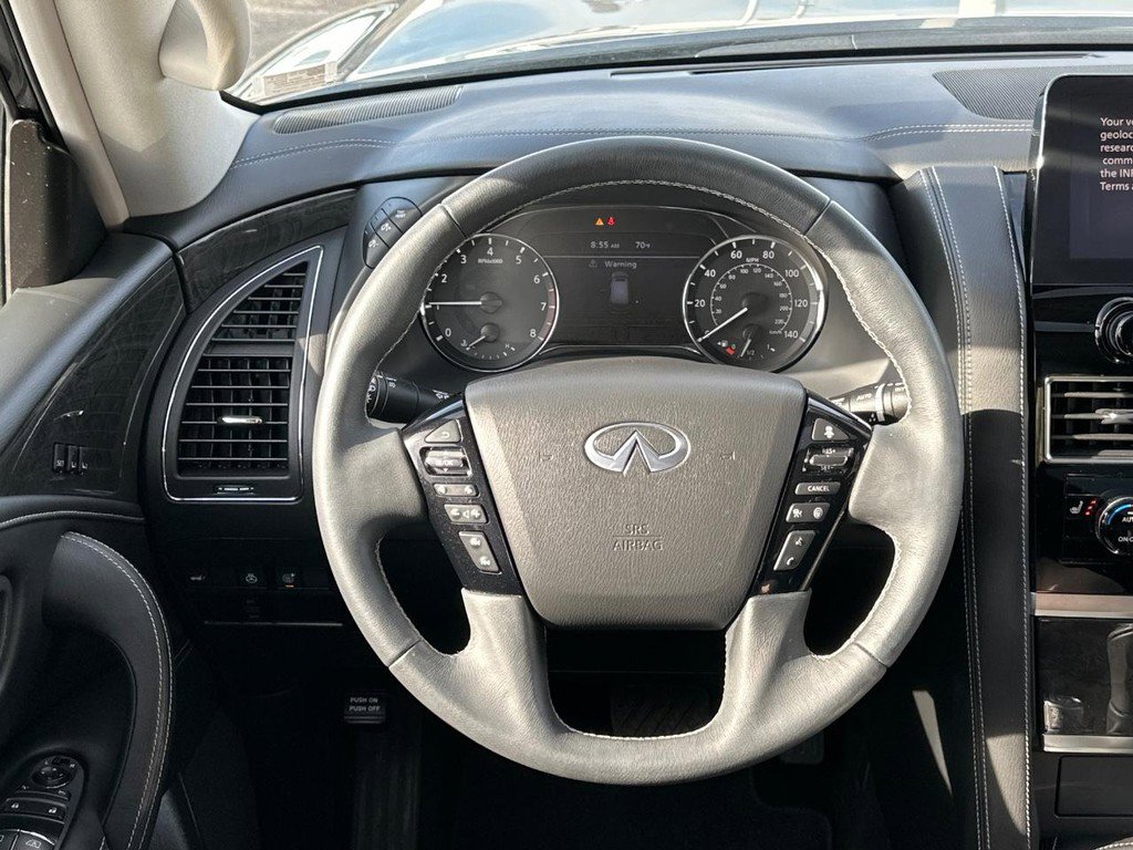 Used 2023 INFINITI QX80 Luxe w/ Cargo Package image 14