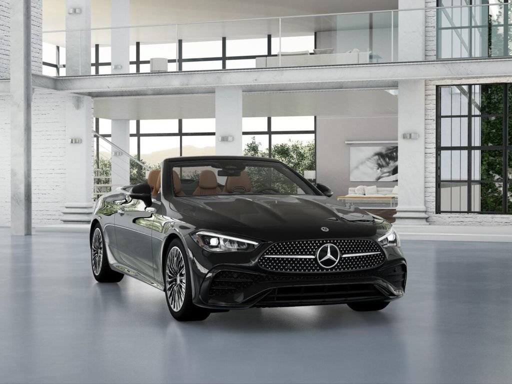 Certified 2025 Mercedes-Benz CLE 300 4MATIC Cabriolet image 9