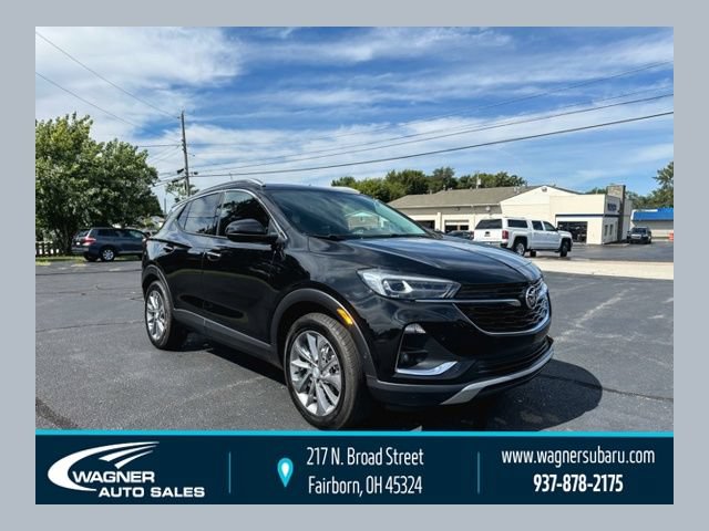 Used 2023 Buick Encore GX Essence w/ Advanced Technology Package FWD 360° Tour
