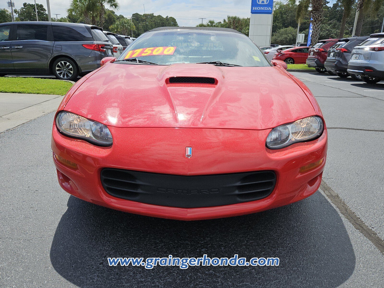 Used 2000 Chevrolet Camaro Z28 w/ SS Performance/Appearance Pkg RWD image 8