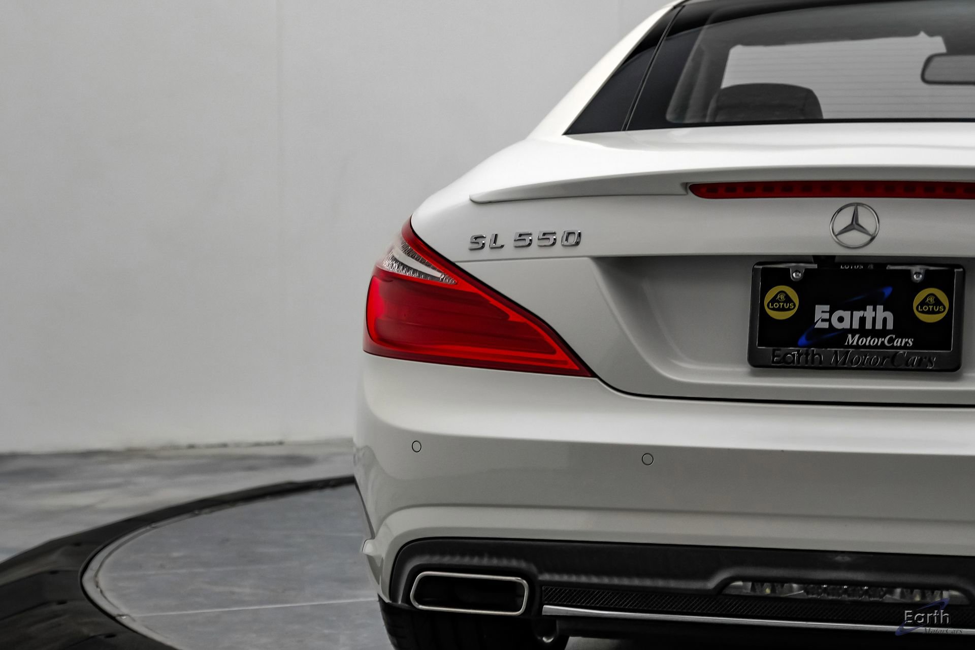 Used 2014 Mercedes-Benz SL 550 SL550 Roadster image 16