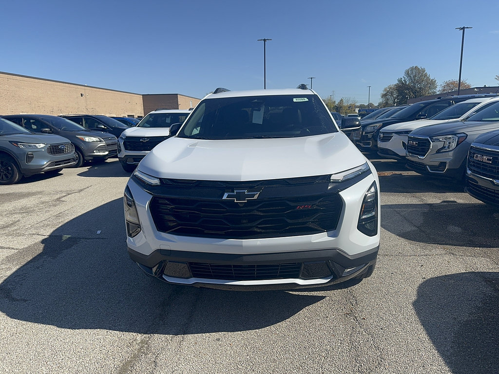 New 2027 Chevrolet Equinox RS AWD/4WD image 8