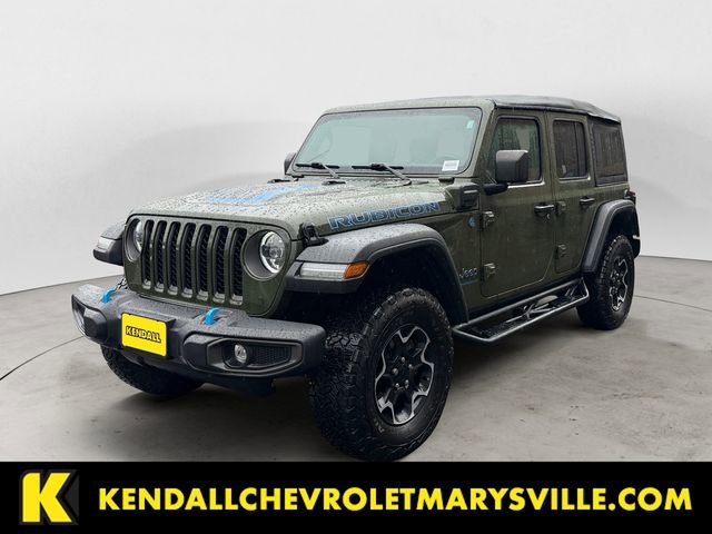 Used 2023 Jeep Wrangler Unlimited Rubicon 4xe image 1
